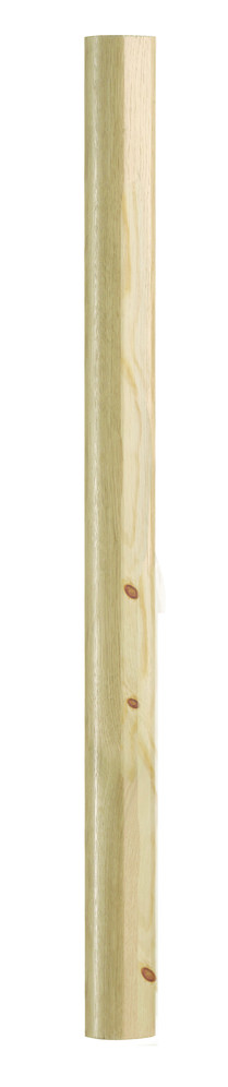 Pine Newel 750 (Prefinished)